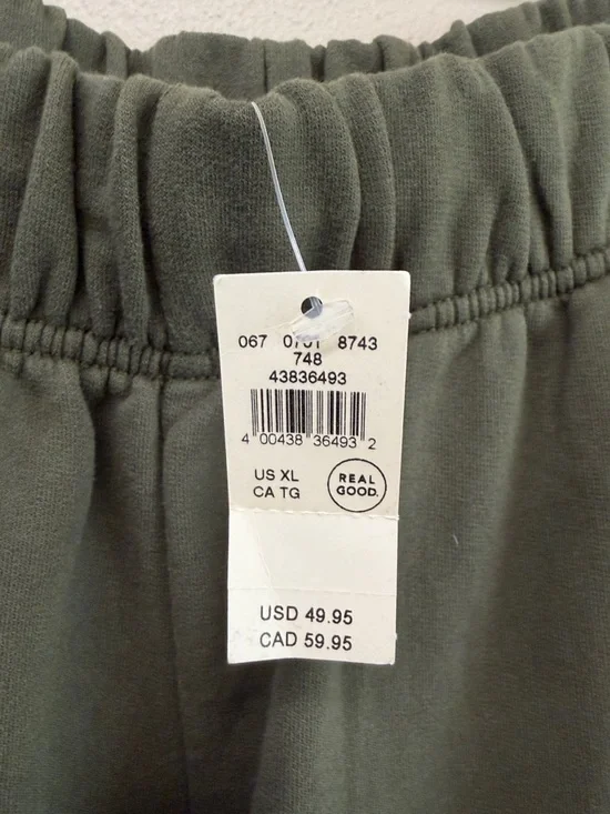 Aerie Green Sweatpants SzXL NWT - Picture 2 of 6